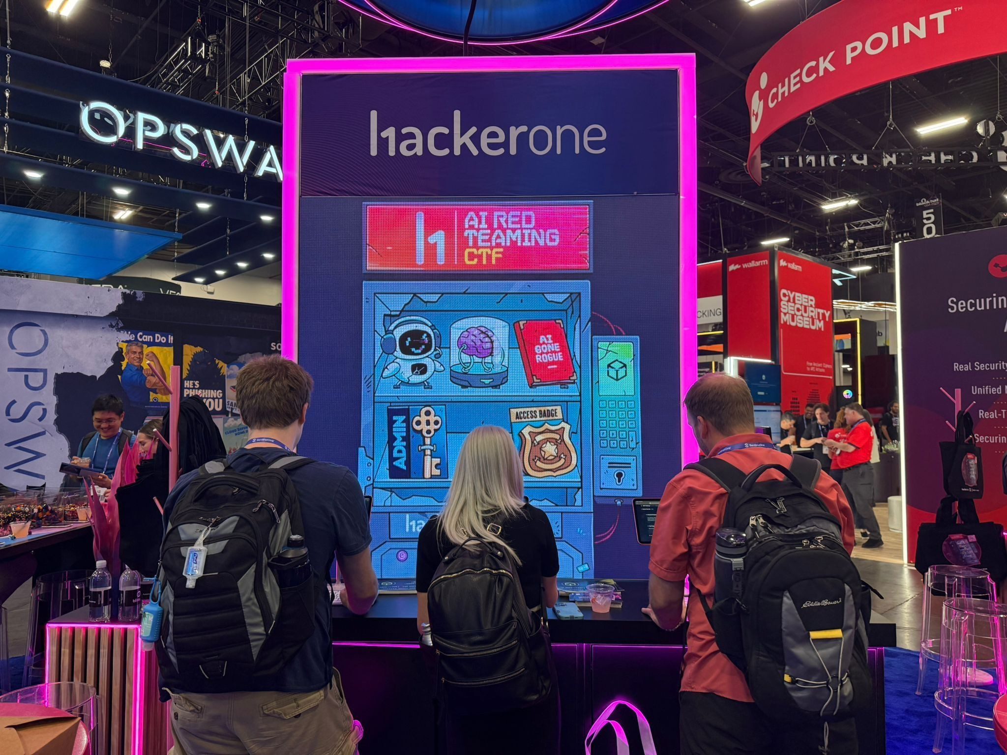 Hackerone x Hack The Box AI red teaming ctf